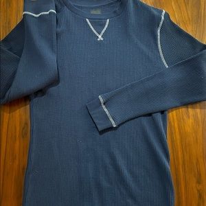 Vans long sleeve mens henley